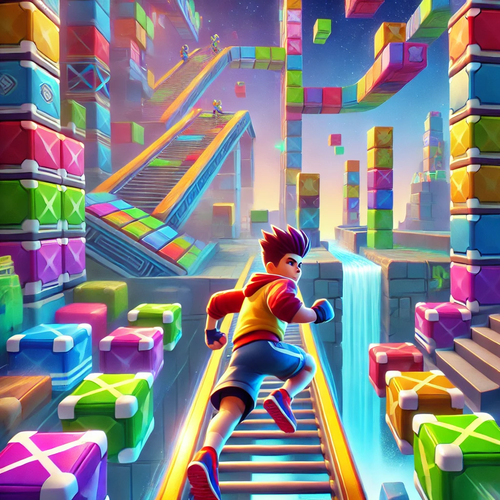 Stacky Run: The Ultimate Challenge