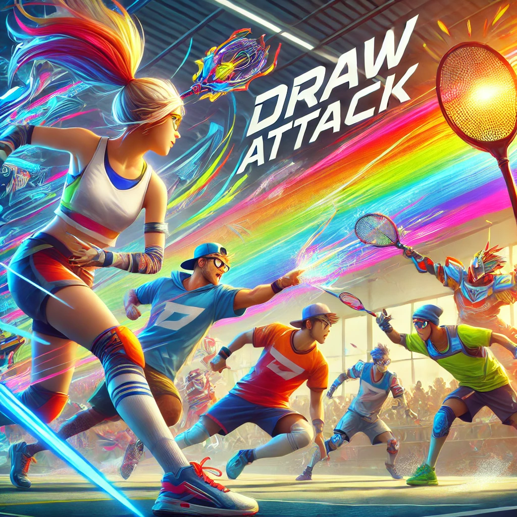 Draw Attack: Strategic Combat