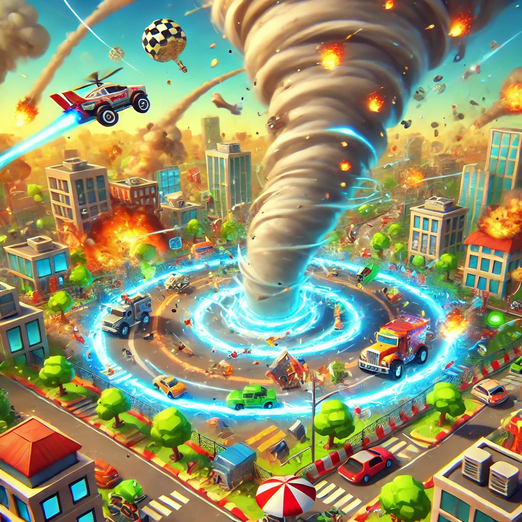 Super Tornado.io: Ultimate Chaos