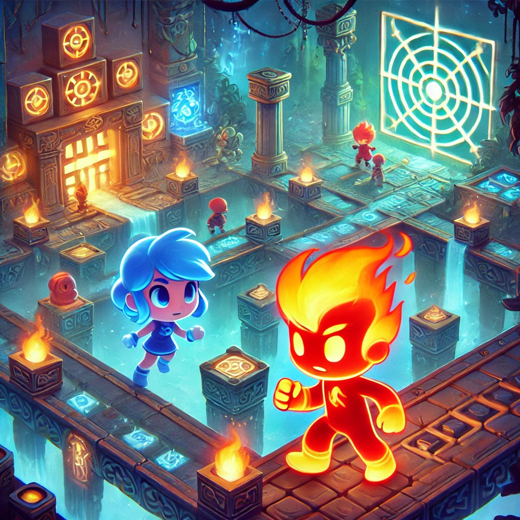 Fireboy & Watergirl 2: The Light Temple Adventure